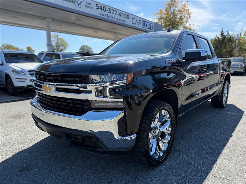 2022 CHEVROLET SILVERADO 1500 LD LT Z71 LT