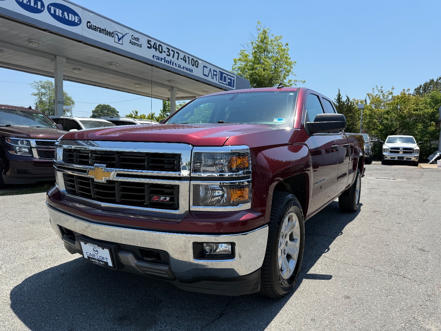 2014 Chevrolet Silverado 1500 LT 4X4 Double Cab Std Box's photo