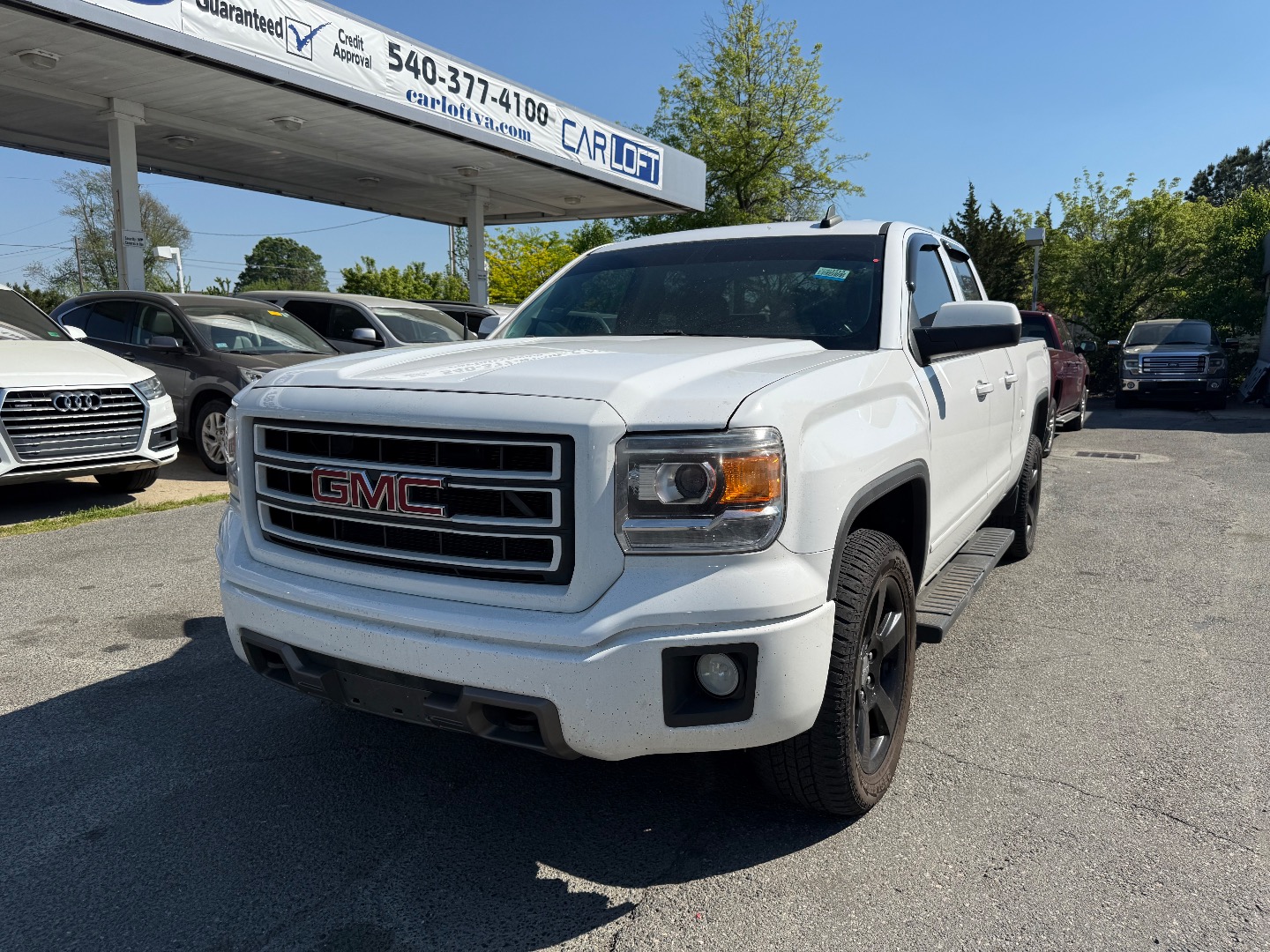 2015 GMC Sierra 4WD Double Cab 1SA SWB's photo
