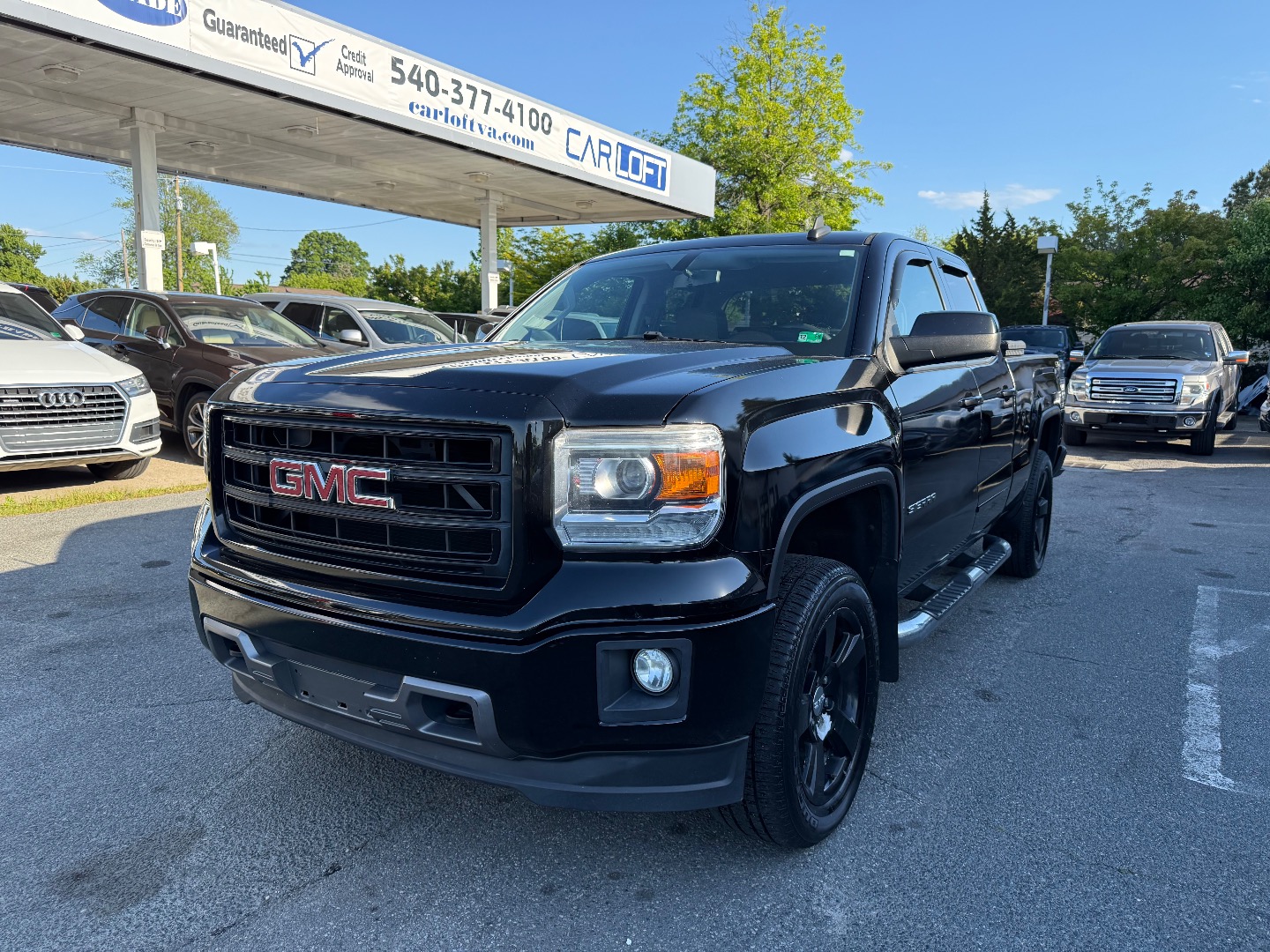2015 GMC Sierra 4WD Double Cab 1SA SWB's photo
