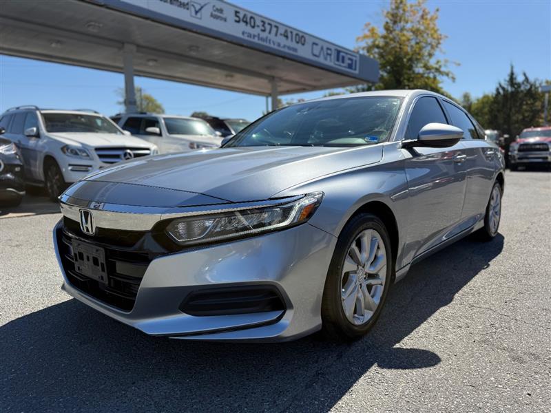 Silver 2020 Honda Accord Sedan Front-Wheel Drive Automatic