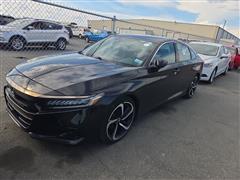 2022 HONDA ACCORD SPORT
