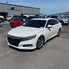 2018 HONDA ACCORD EX-L 1.5T