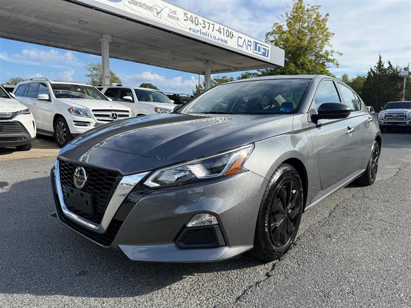 2019 NISSAN ALTIMA S