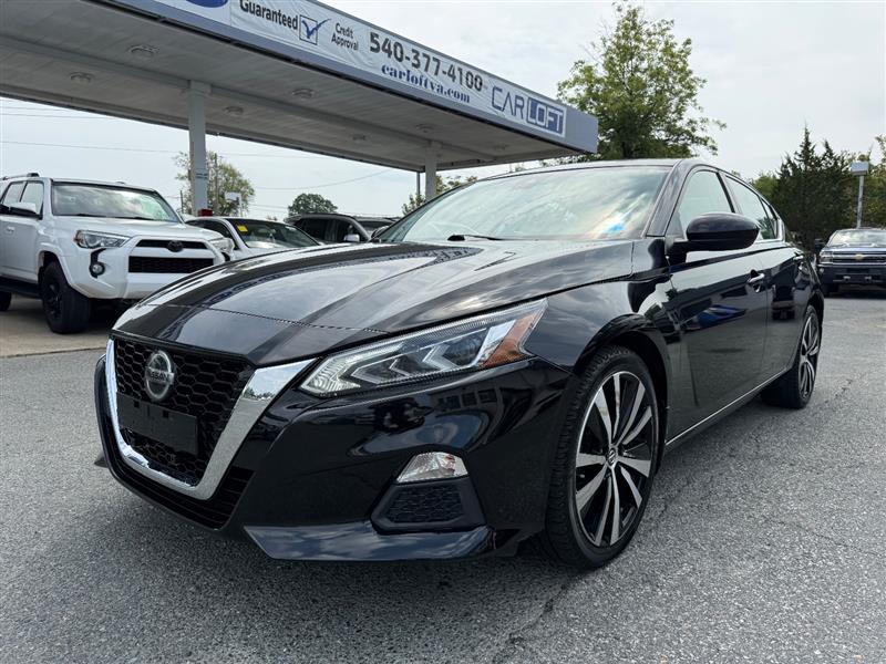 2022 NISSAN ALTIMA 2.5 SR