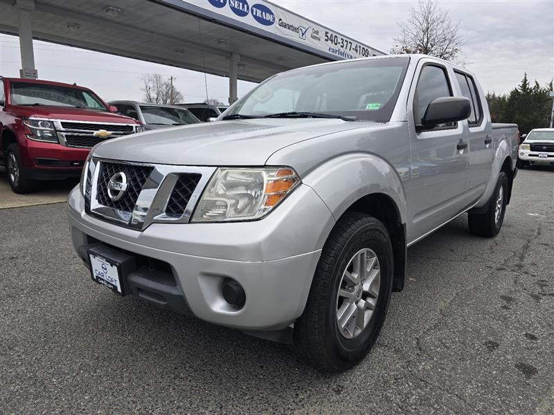 2019 Nissan Frontier