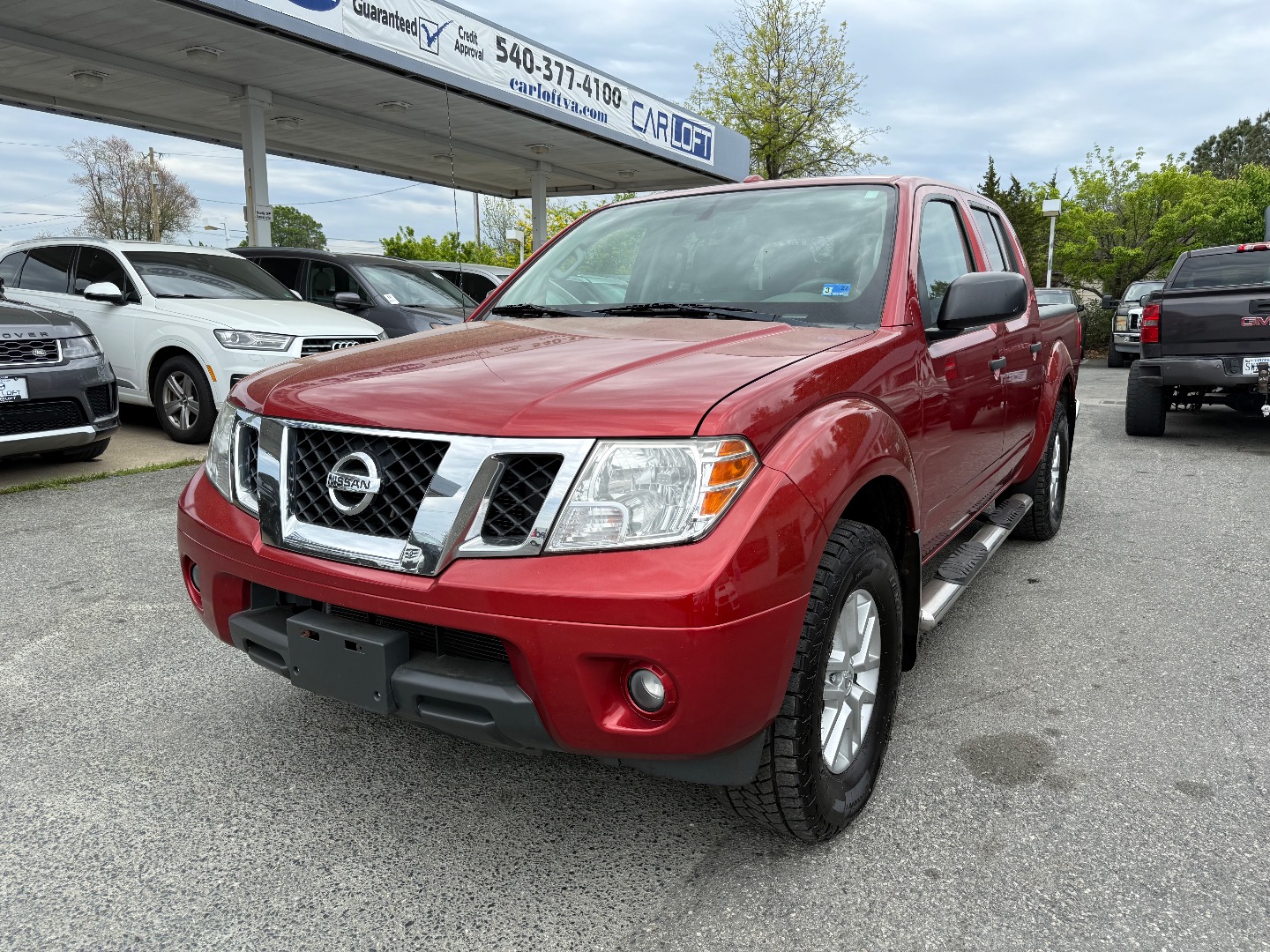 2014 Nissan Frontier 4.0 SV Crew Cab 4X4 AT SWB's photo