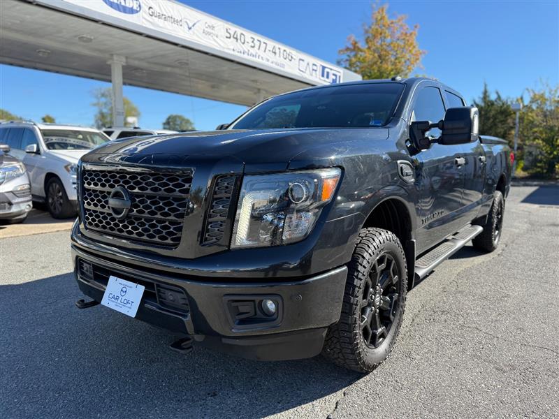 2019 Nissan Titan XD SV