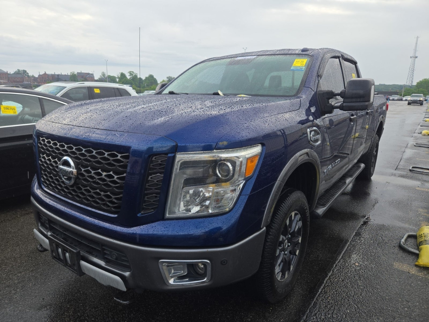 2016 Nissan Titan XD Pro-4X Diesel Crew Cab 4x4 SWB's photo