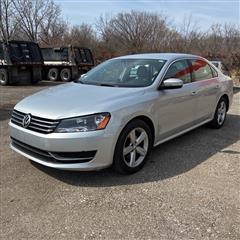 2014 VOLKSWAGEN PASSAT WOLFSBURG EDITION