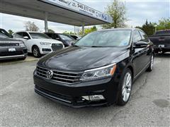 2018 VOLKSWAGEN PASSAT 2.0T SEL PREMIUM
