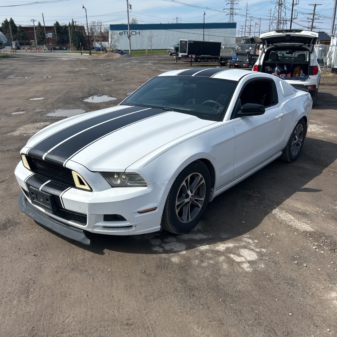 2014 Ford Mustang V6's photo