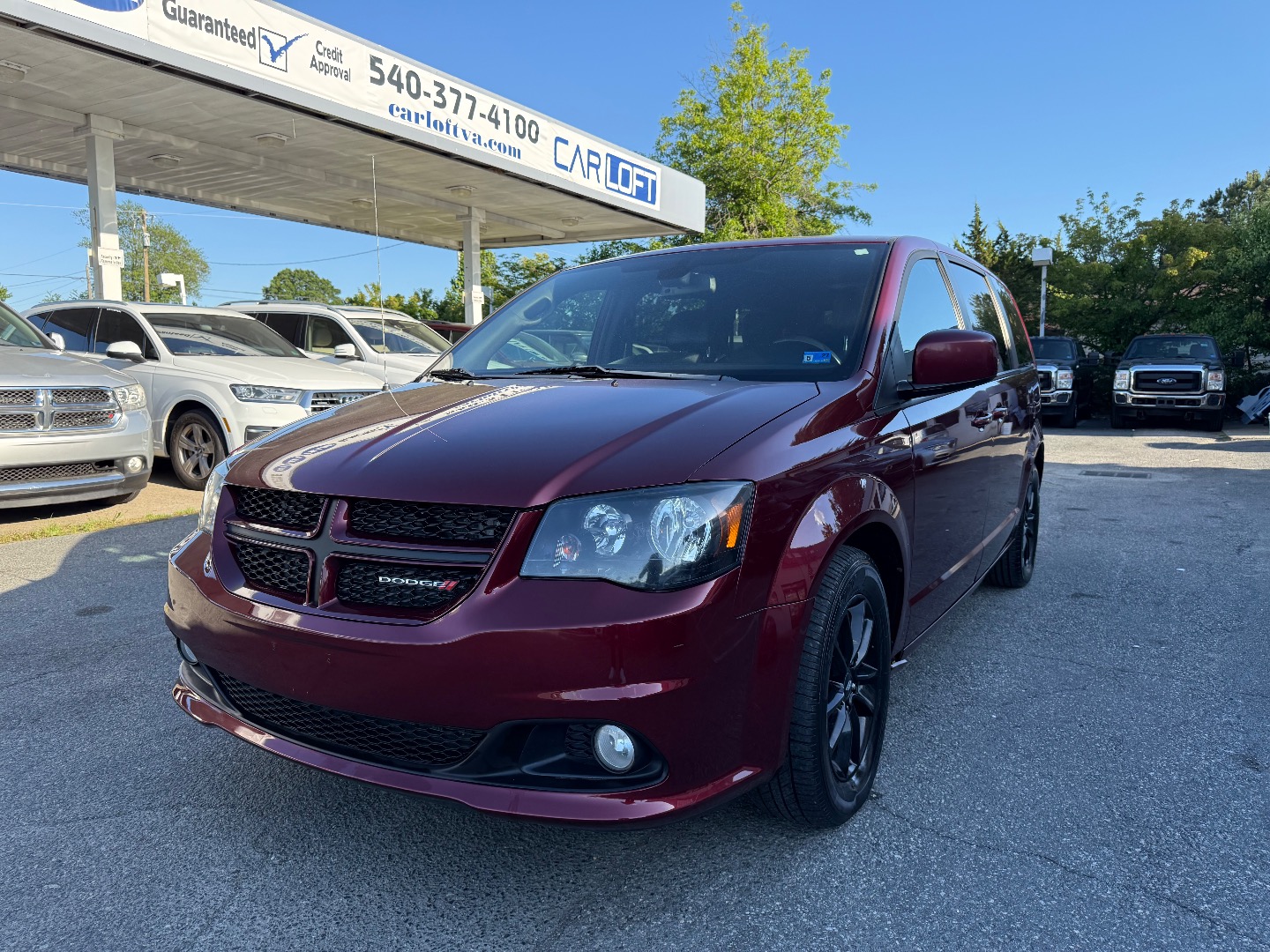 2019 Dodge Grand Caravan GT (Fleet)'s photo