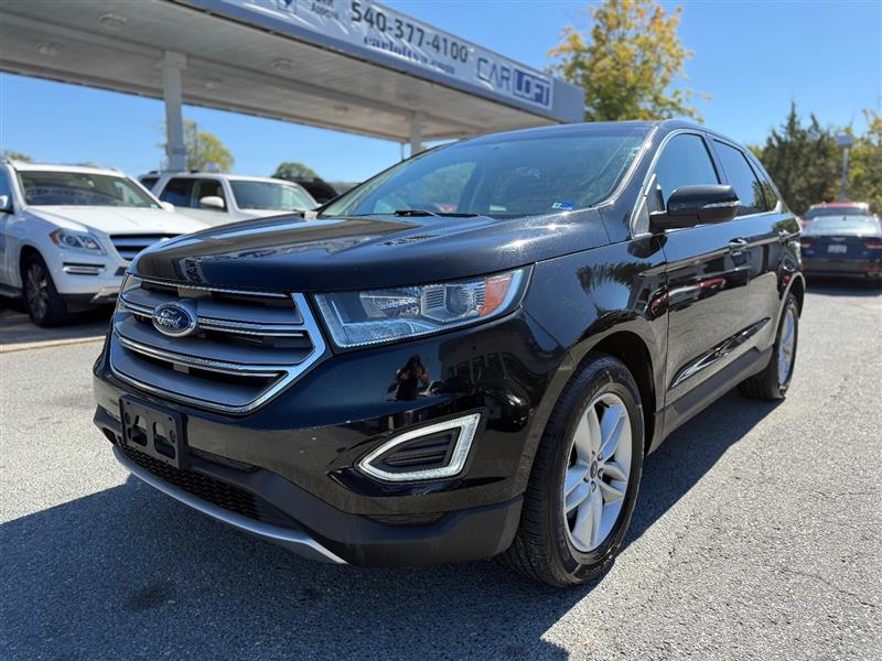 Black 2017 Ford Edge SUV / Crossover All-Wheel Drive Automatic