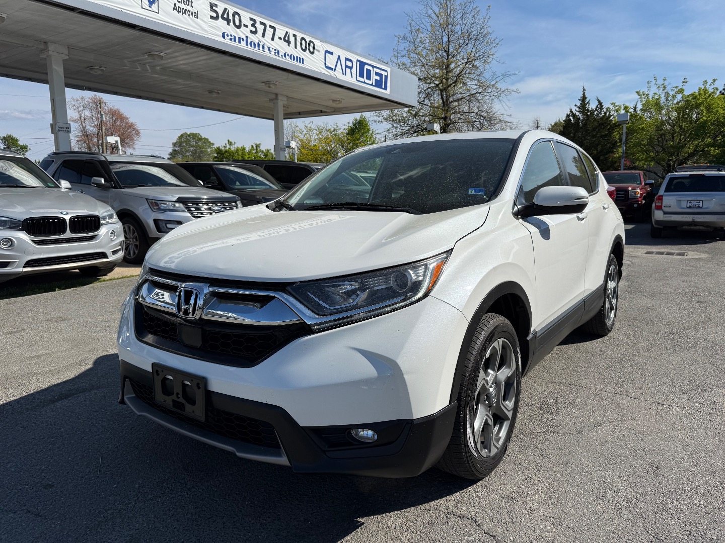2019 Honda CR-V EX AWD's photo