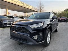 2021 TOYOTA RAV4 HYBRID XLE
