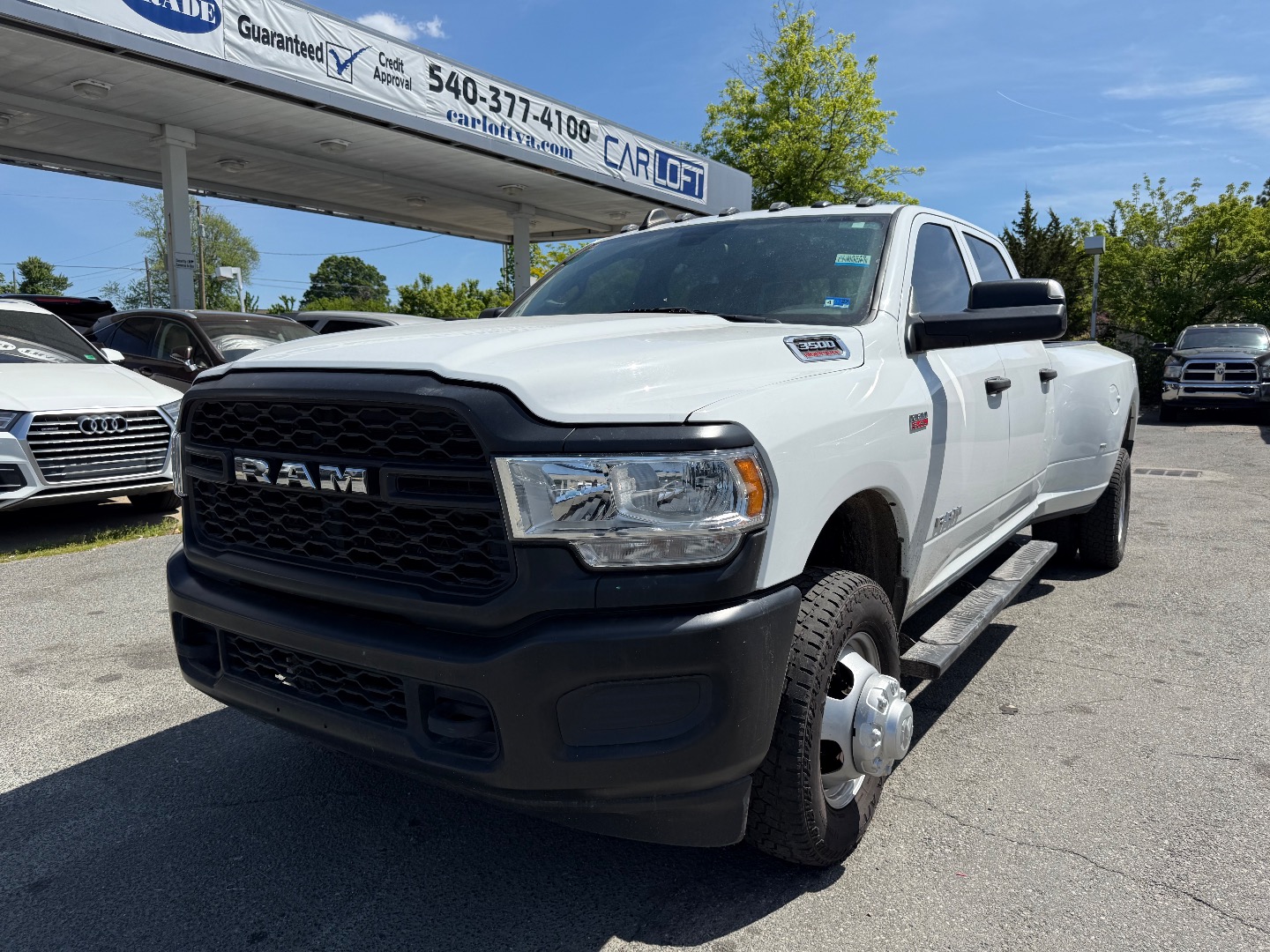 2022 RAM 3500 Tradesman 4X4 Crew Cab LWB's photo