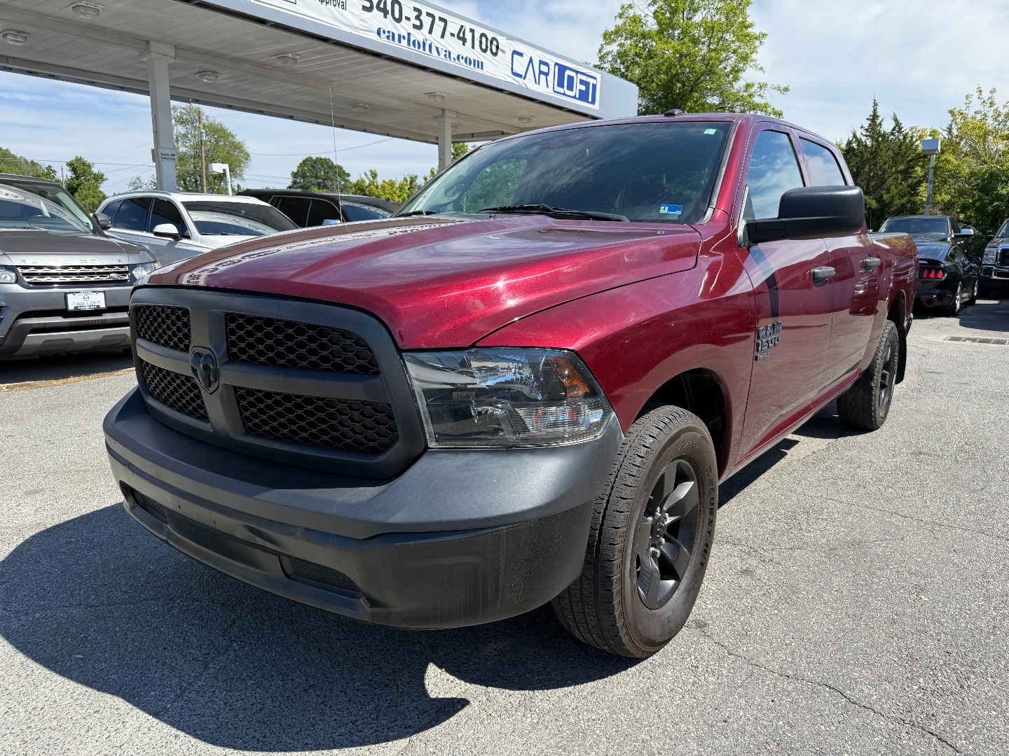 2022 RAM 1500 Classic Tradesman Crew Cab 5'7's photo