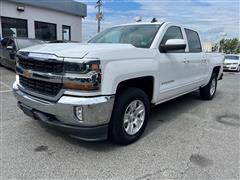 2016 CHEVROLET SILVERADO 1500 4WD Crew Cab 143.5 LT w/2LT