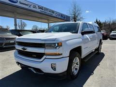 2018 CHEVROLET SILVERADO 1500 LT Z71 CREW CAB 4X4 LEATHER LIFTED OFF ROAD