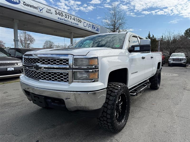 2014 Chevrolet Silverado 1500 LT