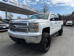2014 CHEVROLET SILVERADO 1500 LT CREW CAB 4WD