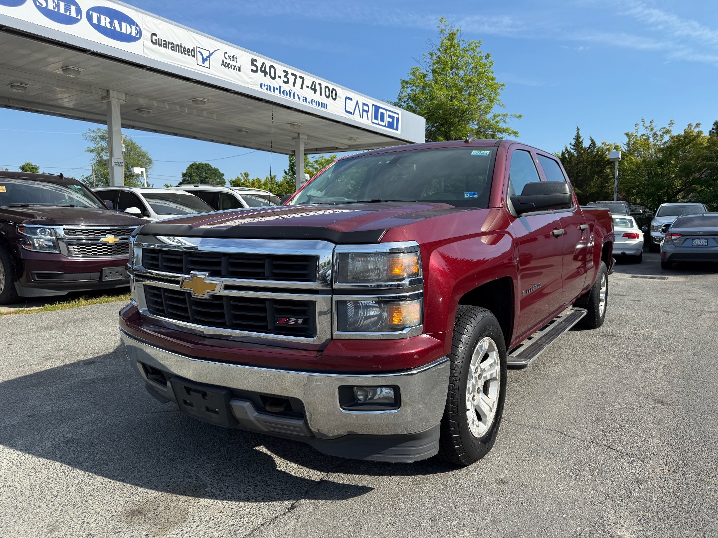 2014 Chevrolet Silverado 1500's photo