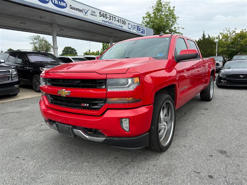 2016 Chevrolet Silverado 1500