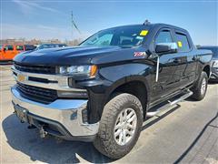 2021 CHEVROLET SILVERADO 1500 LT CREW CAB 4WD