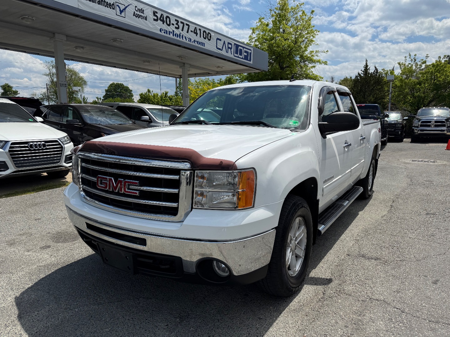 2012 GMC Sierra 4WD Crew Cab SLE SWB's photo