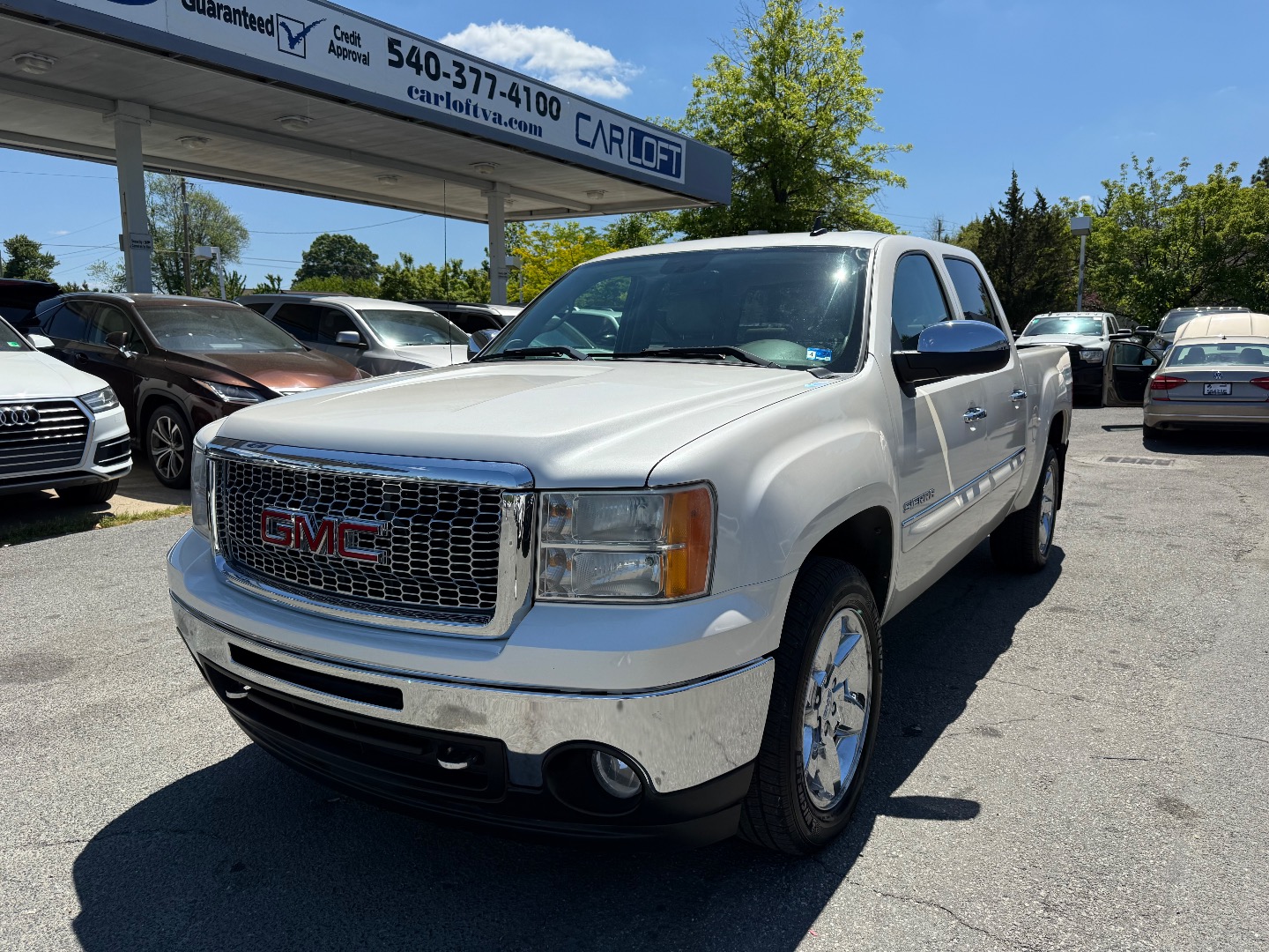 2013 GMC Sierra 4WD Crew Cab SLT SWB's photo