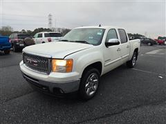 2013 GMC SIERRA 1500 SLT CREW CAB 4WD