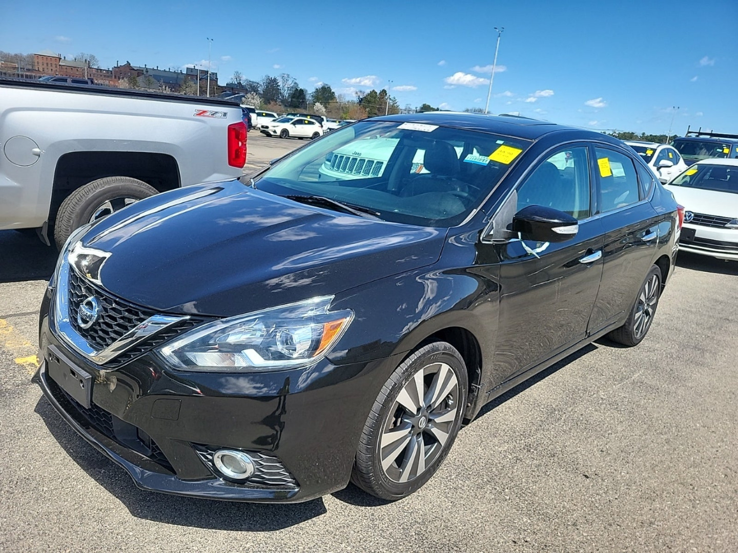 2018 Nissan Sentra SL CVT's photo