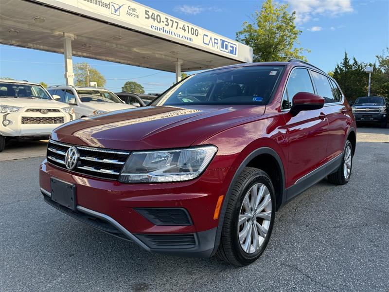 2018 Volkswagen Tiguan