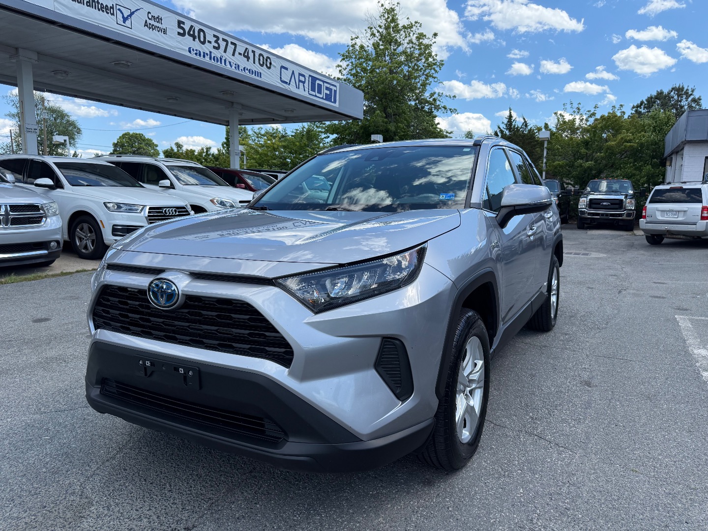 2021 Toyota RAV4 Hybrid LE AWD's photo