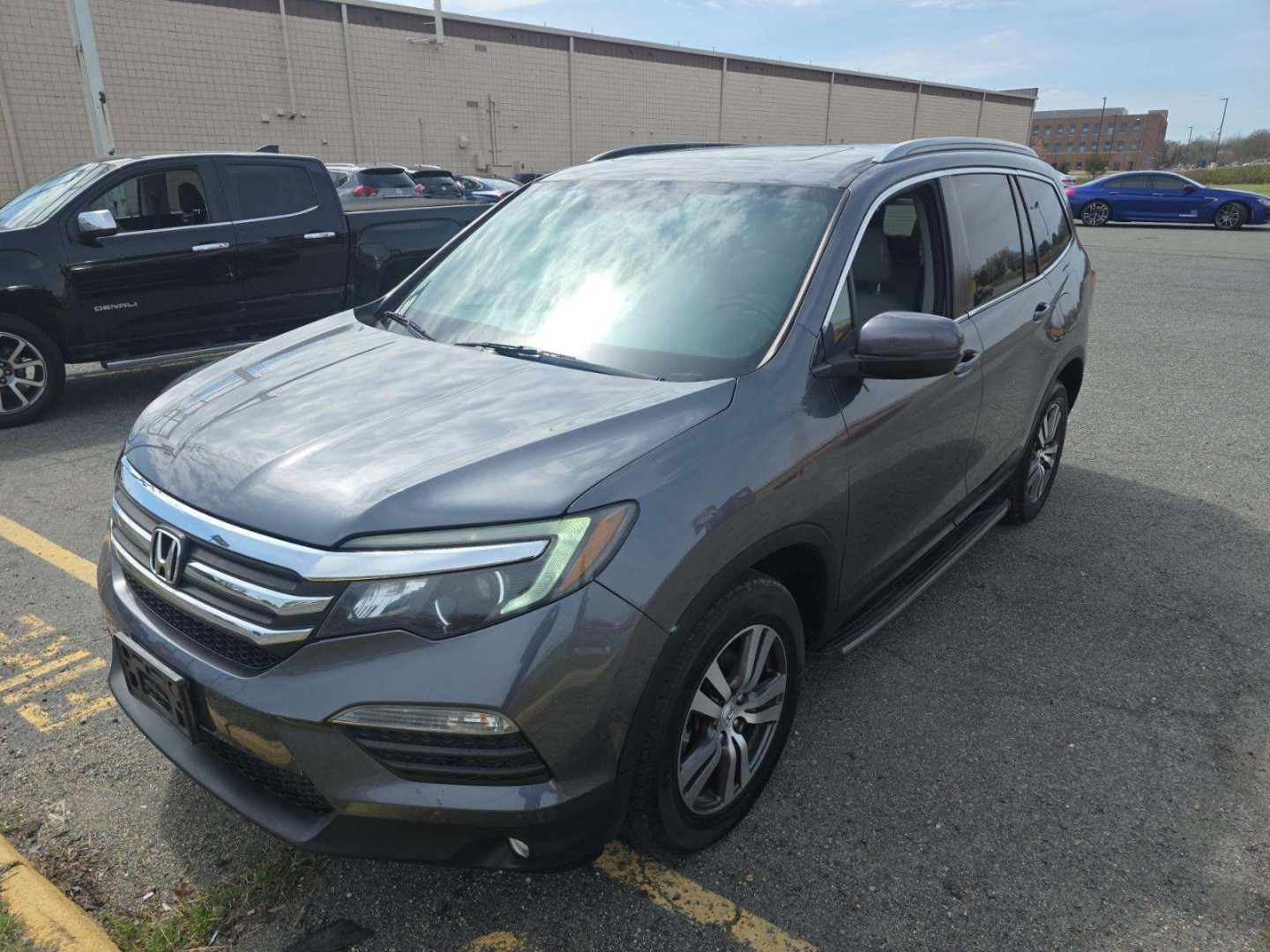2016 Honda Pilot 4WD EX-L's photo