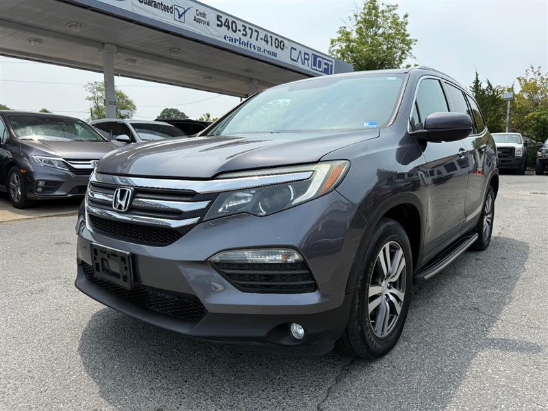 2016 HONDA PILOT EXL