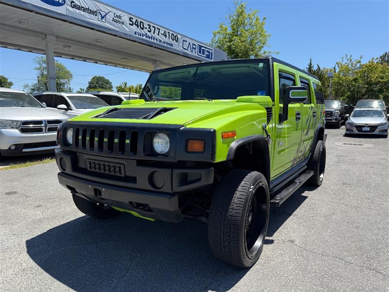 Green Metallic 2007 Hummer H2 Base SUV / Crossover Four-Wheel Drive Automatic