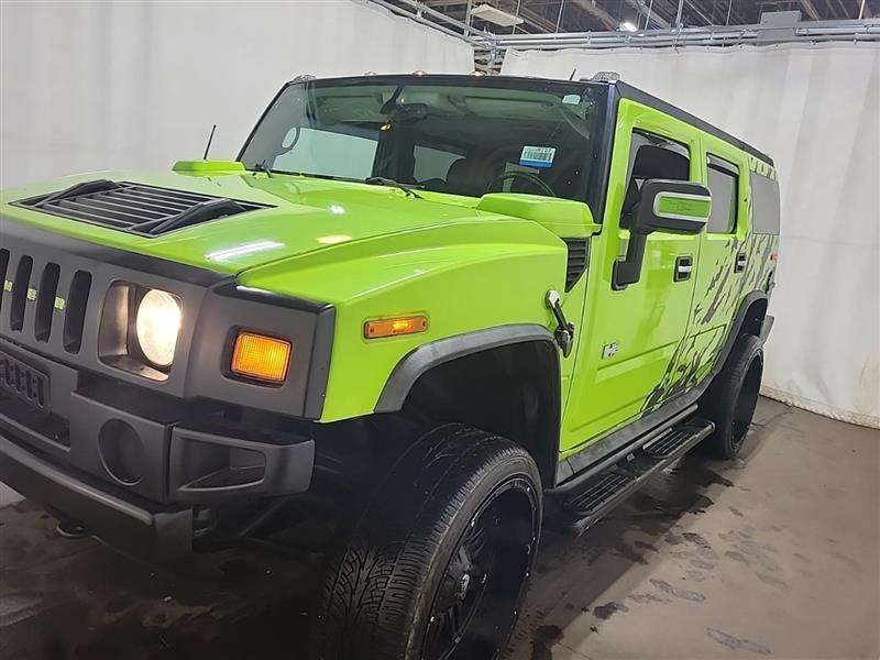 Green Metallic 2007 Hummer H2 Base SUV / Crossover Four-Wheel Drive Automatic
