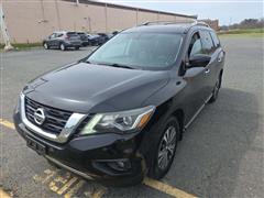 2017 NISSAN PATHFINDER SL 4WD