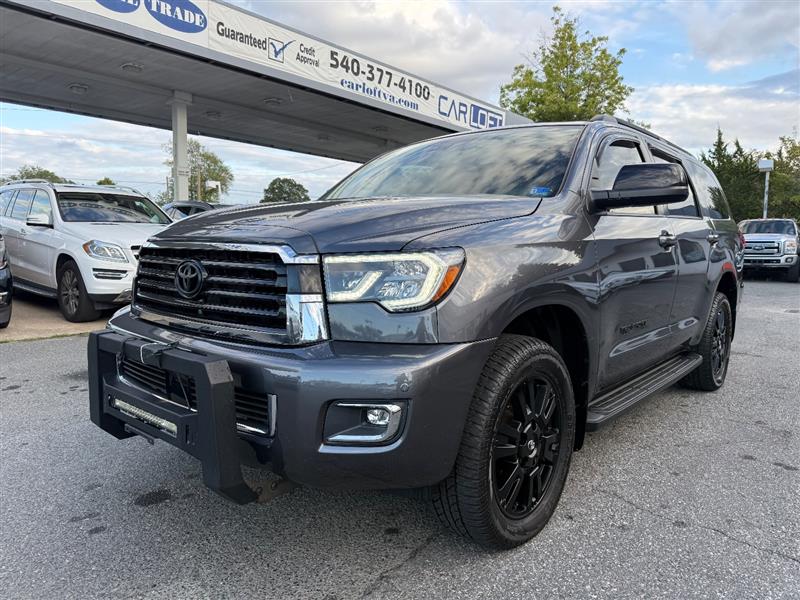Gray 2022 Toyota Sequoia SUV / Crossover Four-Wheel Drive Automatic