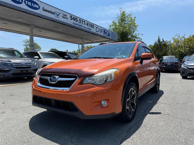 2015 SUBARU XV CROSSTREK Premium+All Weather Package