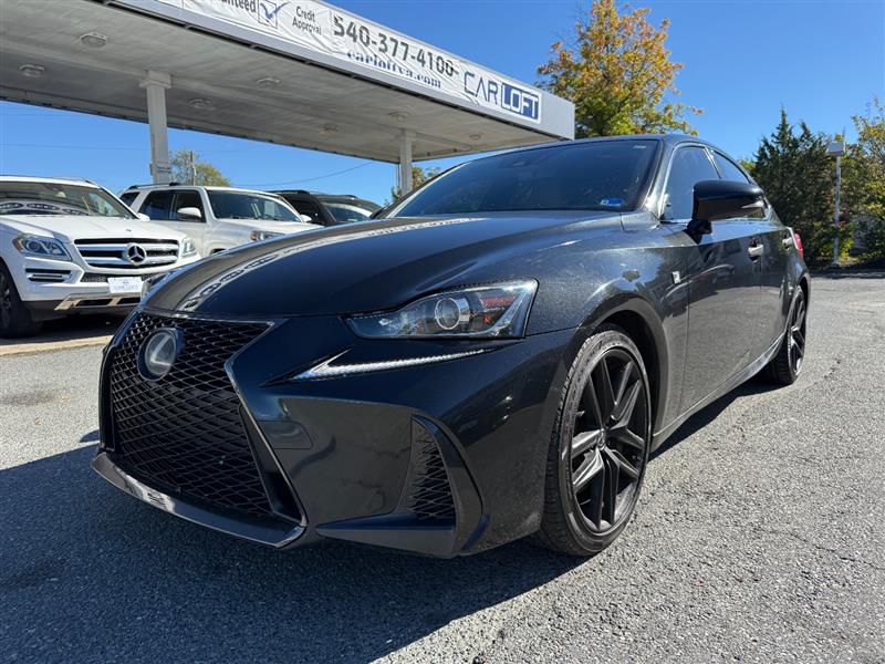 2019 Lexus IS
