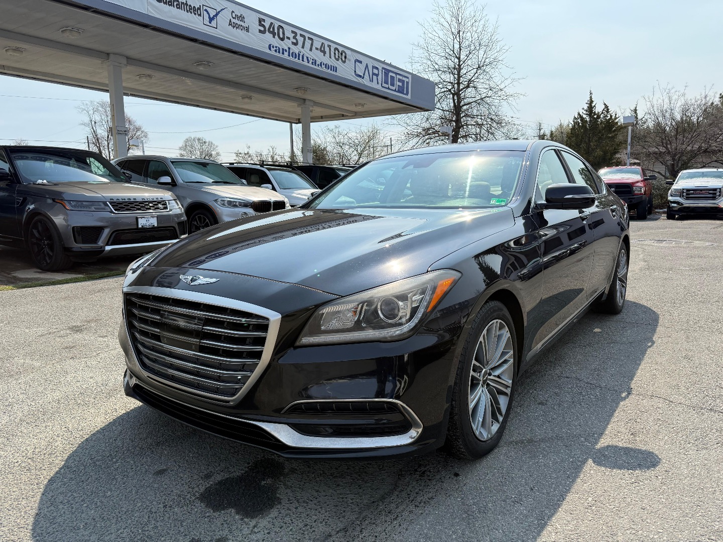2018 Genesis G80 3.8 RWD's photo
