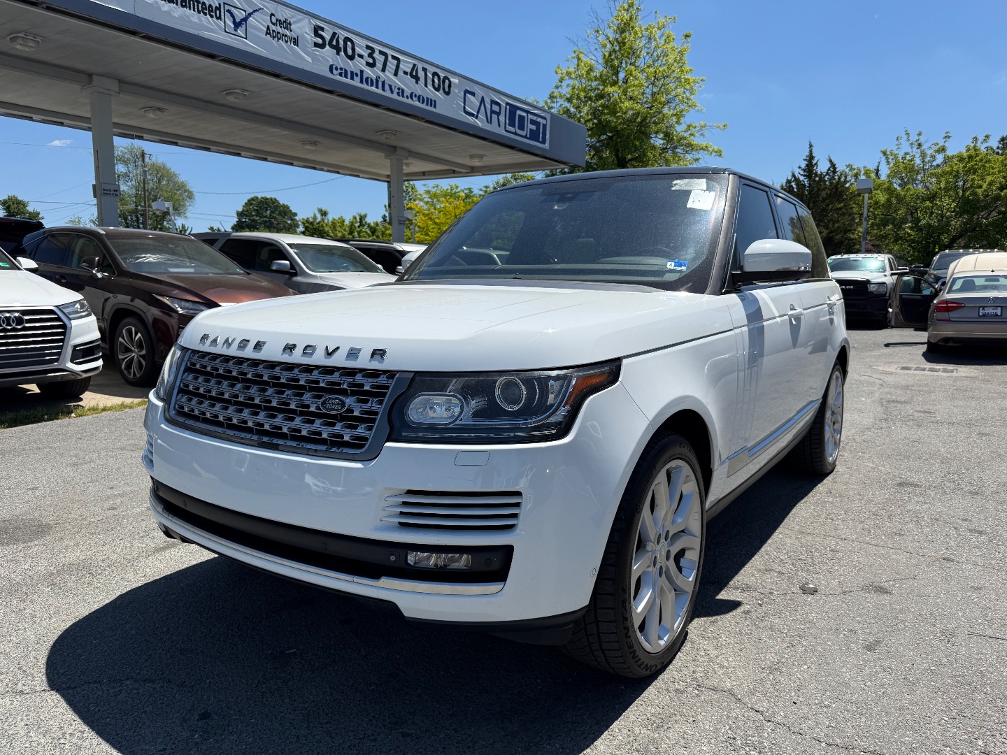 2015 Land Rover Range Rover