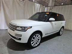 2015 LAND ROVER RANGE ROVER HSE