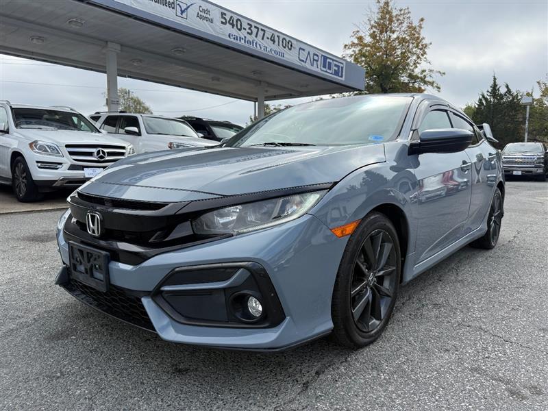 2020 Honda Civic Hatchback EX