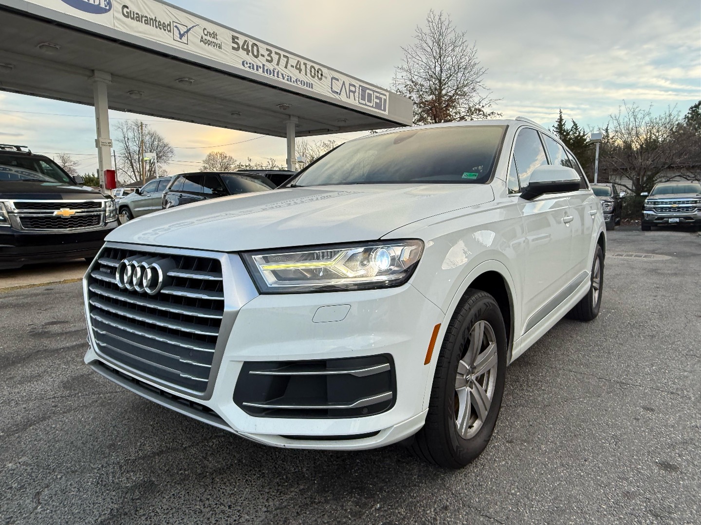 2019 Audi Q7 45 Premium quattro Tiptronic's photo