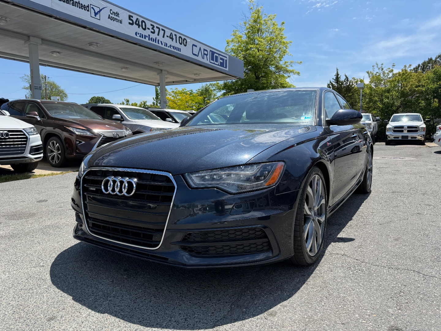 2015 Audi A6 3.0T tiptronic quattro Premium Plus's photo