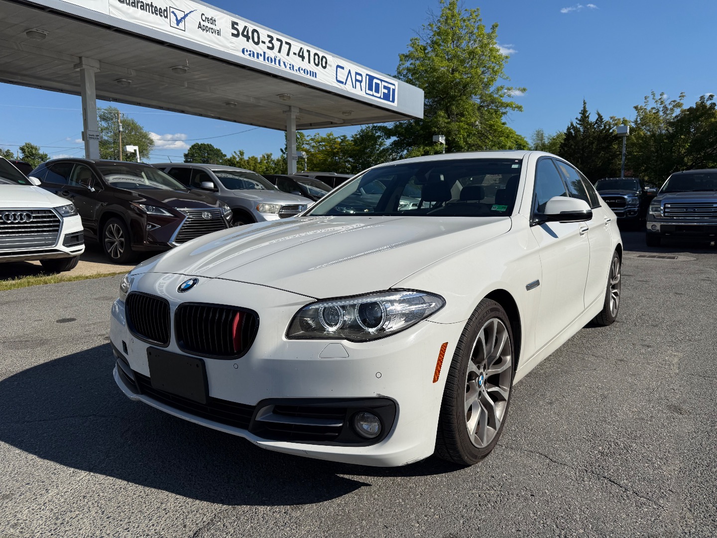 2016 BMW 5 Series 528i xDrive Sedan M Sport Line's photo